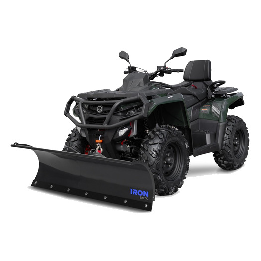 UPMOTO 650L EPS Basic V-Twin T3b, roheline + tasuta lumesahk