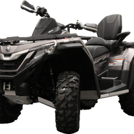 Alumiiniumist põhjakaitsme täiskomplekt: QJMOTOR SFA 600 & 1000 (2025+)