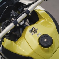 Demo mootorratas Aprilia Tuareg 660 E5 Acid Gold