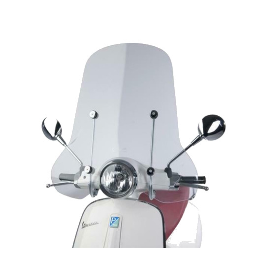 Tuuleklaasi komplekt Vespa Primavera 50/125