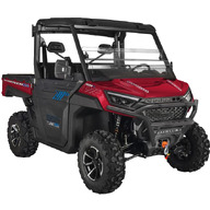 UPMOTO UTV Ucrosser 650 3-kohaline, punane