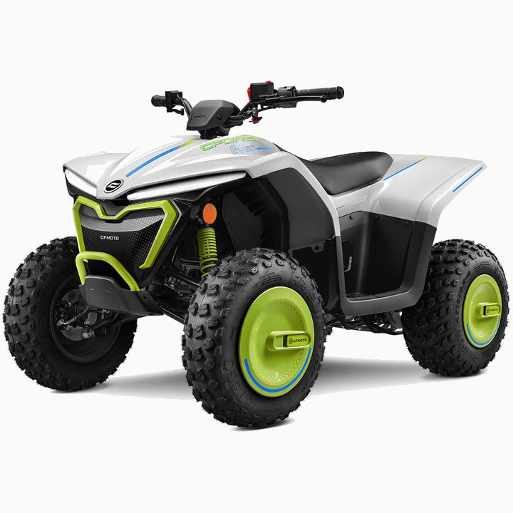 ATV lastele CFMOTO EV110 elektriline, roheline