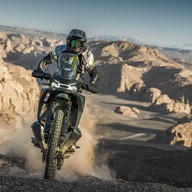 Mootorratas CFMOTO 1000MT-X, roheline