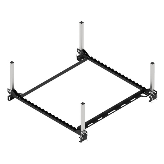 Water tank installation module: Log Bolsters