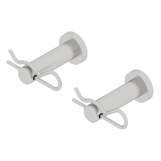 Pins 10x40mm: ( Mid-mount adapters ); 2pcs / set