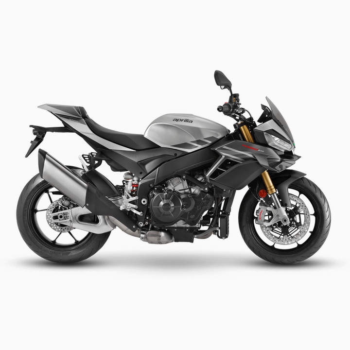 Mootorratas Aprilia Tuono V4 1100 RR, Shark Grey