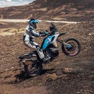 Mootorratas CFMOTO 800MT-X, sinine