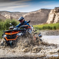 CFMOTO CFORCE 625 EPS Touring, sinine T3b 