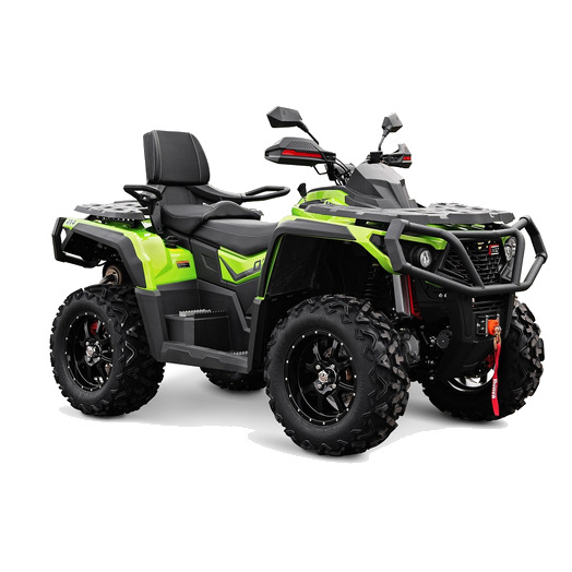 ODES 650L EPS V-Twin T3b, roheline