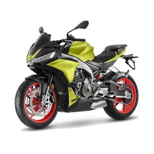 Mootorratas Aprilia Tuono 660 Acid Gold