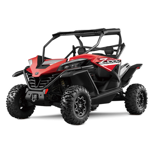 CFMOTO ZFORCE 1000 SPORT – BAGI, punane