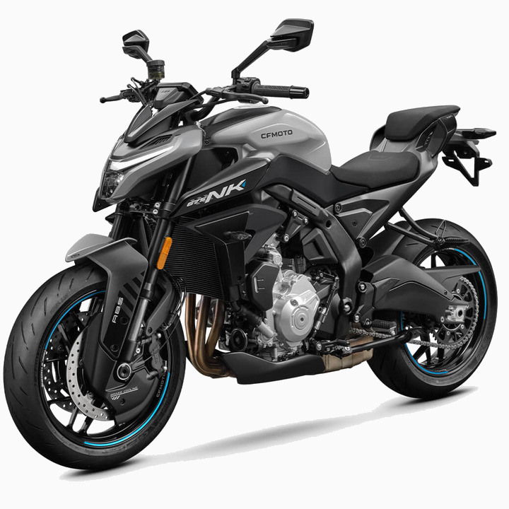 Mootorratas CFMOTO 675NK, hall