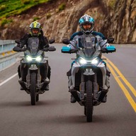 Mootorratas CFMOTO 800MT-X, sinine