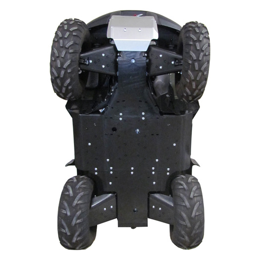 Plastikust põhjakaitsme täiskomplekt: Suzuki KingQuad 500/750 Axi (EPS)
