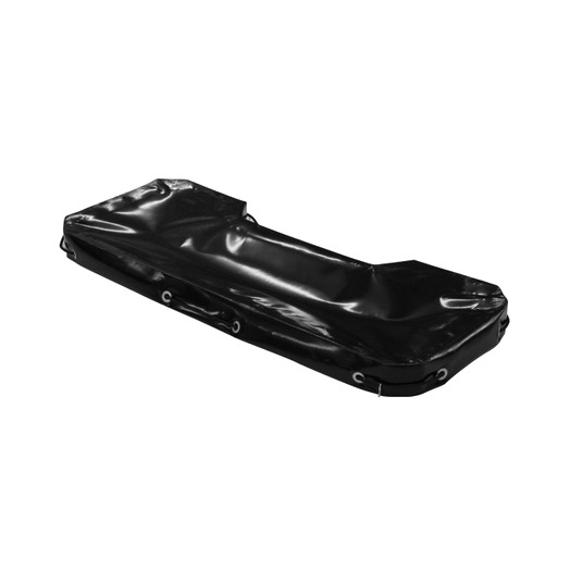 Universaalne teras kast 66L + PVC kate ATV pakiraamile