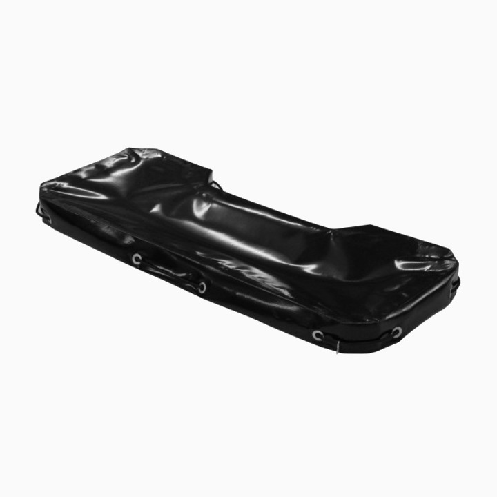 Universaalne teras kast 66L + PVC kate ATV pakiraamile