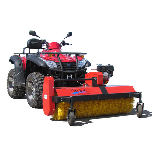 Tänavapuhastushari ATV-le 6,5hp: (Briggs & Stratton mootor)