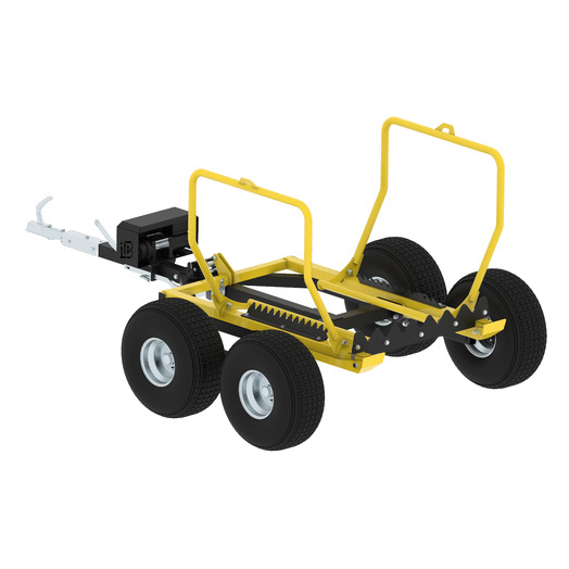 Silo & Hay bale trailer