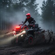 ODES FACELIFT MUD PRO 1000L EPS V-Twin T3b 30
