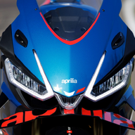 Mootorratas Aprilia RSV4 1100 Euro5+ Stingray Blue