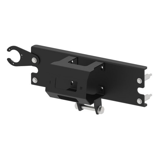 Rear winch mounting kit: U10PRO / U10PRO XL (2025+)