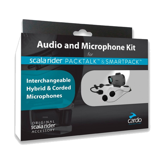 Cardo Packtalk/Smartpack Audio Kit