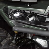 ODES 650L EPS Basic V-Twin T3b, dark green + tasuta haagis