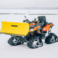 Plastic plow blade: 1520mm / 60in