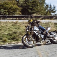 Mootorratas CFMOTO 700CL-X Heritage hall/sinine