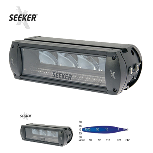 LED kaugtuli SEEKER 10X 1605-NS1010