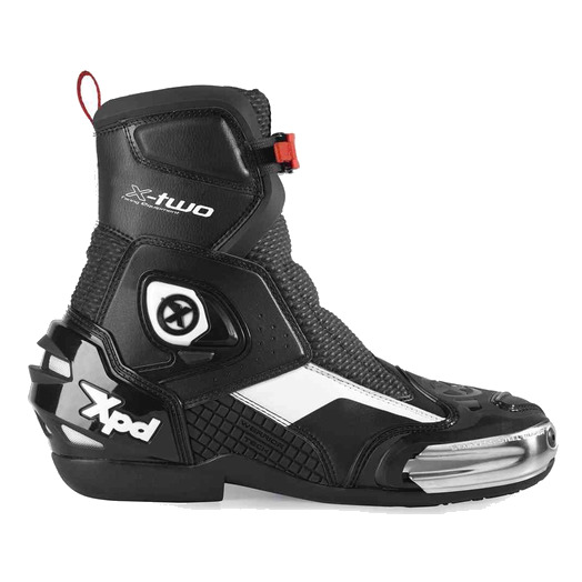 Saapad Spidi Xpd X-TWO, must/valge