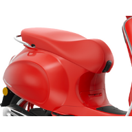 Roller Vespa Primavera Red 50 SPECIAL EDITION