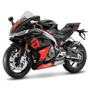 Mootorratas Aprilia RS 660, Racing Black