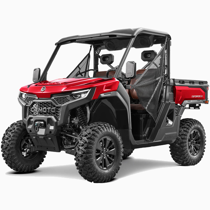 CFMOTO UFORCE U10 PRO, punane