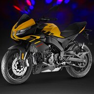 Mootorratas Aprilia Tuono 125 Viper Yellow