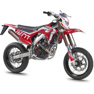 VENT DERAPAGE RR 125 4T MY 2026 L1e tänavalegaalne valge/punane