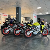 Mootorratas Aprilia Tuono 660 Torque Red 