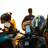 Mootorratas CFMOTO 800MT-X, sinine