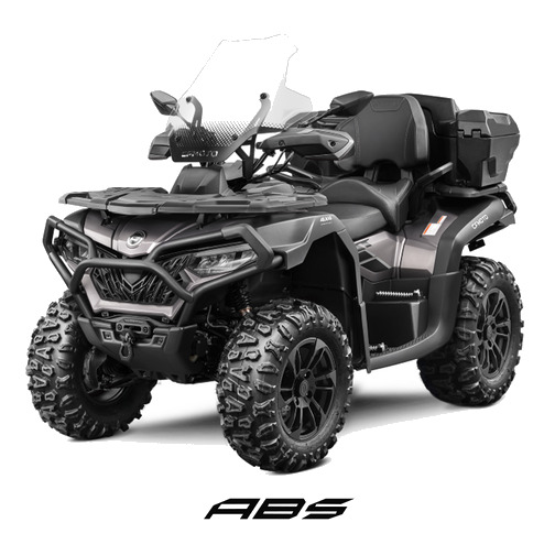 CFMOTO CFORCE 625 EPS TOURING OVERLAND ABS, graniteridge T3b