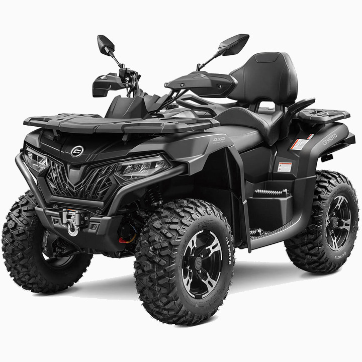 CFMOTO CFORCE 625 EPS Touring, must  T3b + tasuta lumesahk
