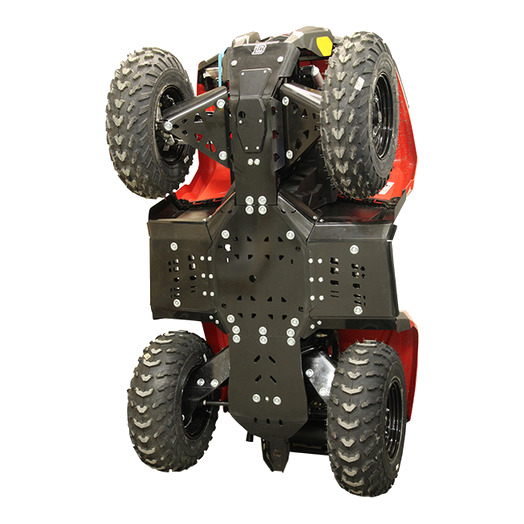 Plastikust põhjakaitsme täiskomplekt: CanAm G2 Outlander: 450 / 500 / 570