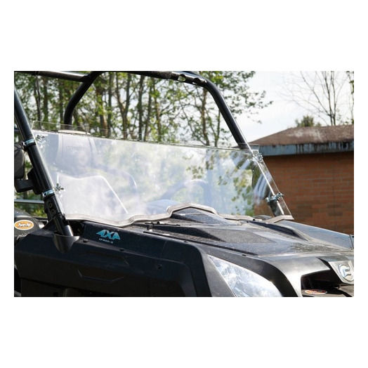 Esiklaas, väike CF Moto 800 Tracker (Lexan Margard FMR5 XT)