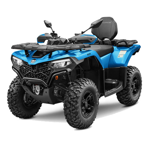 CFMOTO CFORCE 520L EPS, ainine L7e + LED tuled ja TFT display
