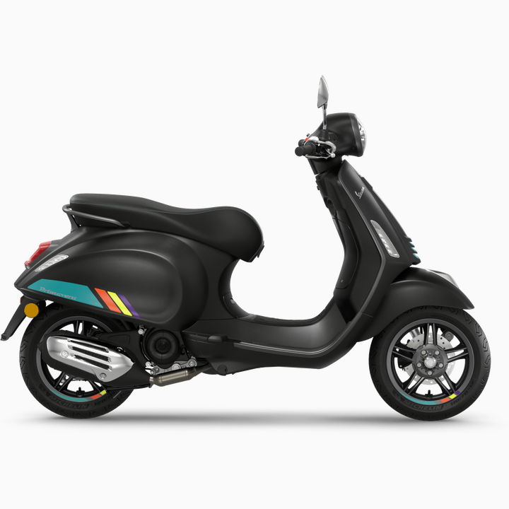 Roller Vespa Primavera S 50 Euro5, Nero Convinto Matt