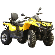 Plastikust põhjakaitsme täiskomplekt: CanAm G2 Outlander MAX: 450 / 500 / 570: Outlander L MAX