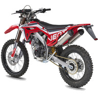 VENT BAJA RR 125 4T MY 2026 L1e tänavalegaalne punane/valge 