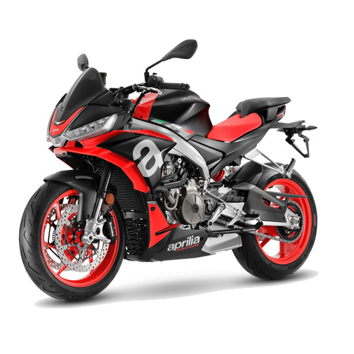 Mootorratas Aprilia Tuono 660 Concept Black