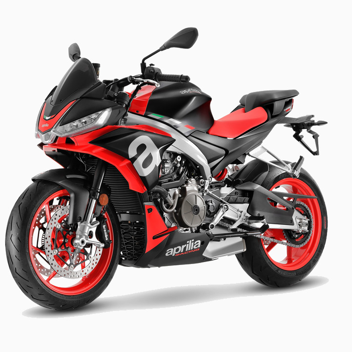 Mootorratas Aprilia Tuono 660 Concept Black