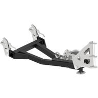 UTV Front mount quick attach push tube: V-Plow G2 1800