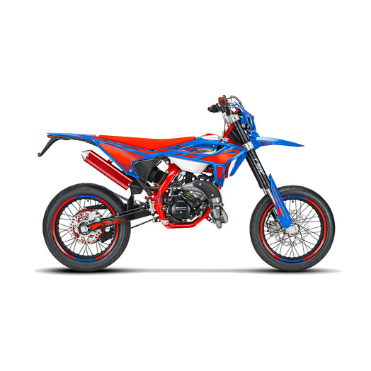 Beta RR 50 Motard Track L1e tänavalegaalne sinine